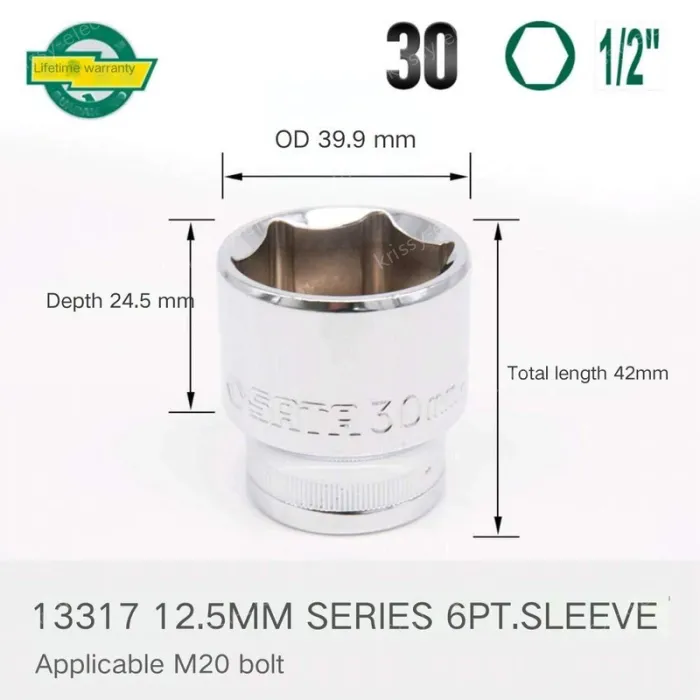 Dafei-30mm-12.5mm series 1/2-13317