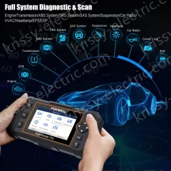Foxwell NT624 Elite OBD2 EOBD Automotive Scanner Full system