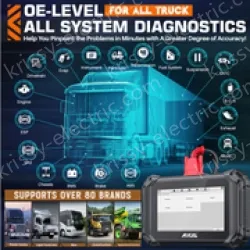 ANCEL V5 HD diesel truck detector diesel OBD diagnostic tool truck scanner