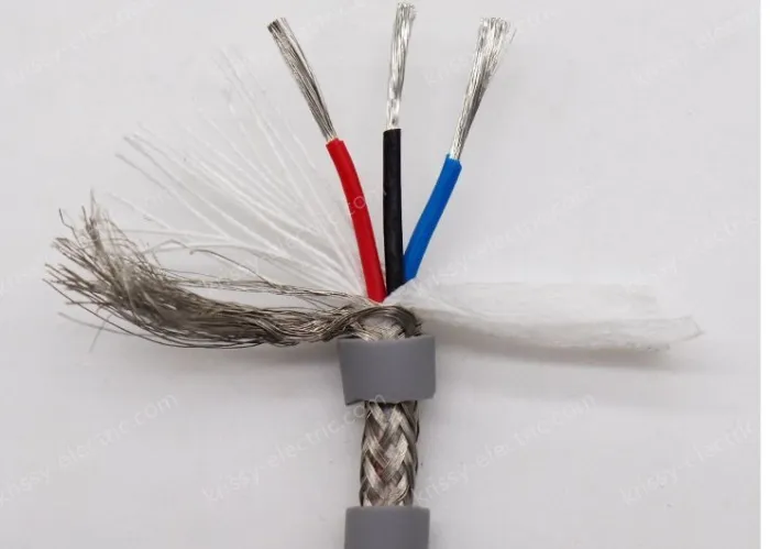 TRVVP Highly flexible 3 cores*0.3 square