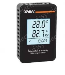 YD877Y-N2 digital temperature and humidity LCD display 485 RJ45