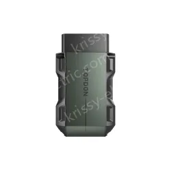 TOPDON TopScan Pro Mid-level Diagnostic Tool 13 Reset Functions I/M Readiness, Injector Coding, Tire Pressure Reset, Sunroof Initialization