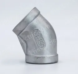 304/1 inch DN25 Stainless steel 45&deg; elbow joint