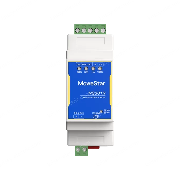 1 Port RS232/485 Serial to 100M Ethernet Server