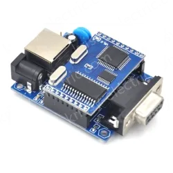 RS232/485 to Ethernet embedded networking module