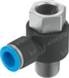 Festo Push-in fitting QSTF-1/4-6-B