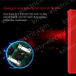 UT890C comes with a gift package
