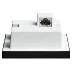 AX3000 Dual-Band Wi-Fi 6 Wireless Panel AP Black