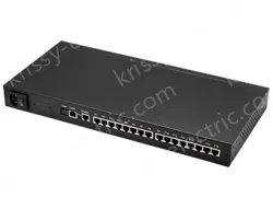 UOTEK 10/100M TCP/IP to 16 Ports RS-232 Serial Device Server