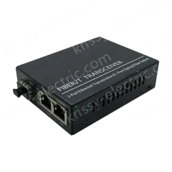 UOTEK UT-N60FS12 2-port 100M network fiber optic transceiver