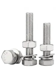 Hexagon socket and nuts set M10x25