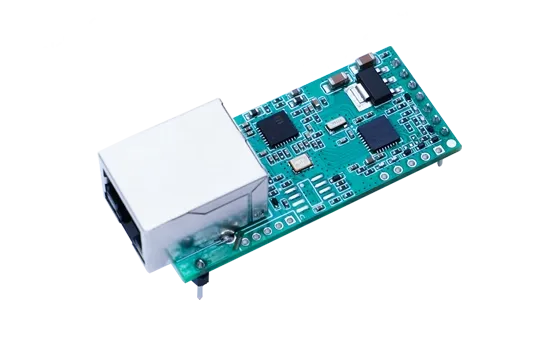 Pin Ethernet module