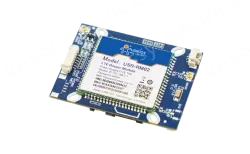 Single-network port 4G wireless router module