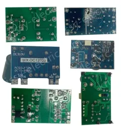 AC-DC buck module: 220V to 5V 1A isolating switching power supply module with pins