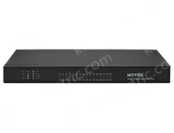 UOTEK 10/100M TCP/IP to 16 Ports RS-232 Serial Device Server