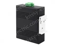 UOTEK 1 Base-T Ethernet ports and 1 Base- X optical port Fiber Optic Transceiver