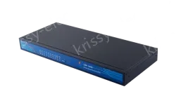 Eight serial servers