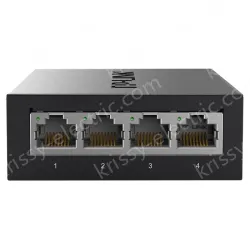 TL-FC114B 100 Gigabit single-mode single-fiber fiber transceiver 1SC+4FE