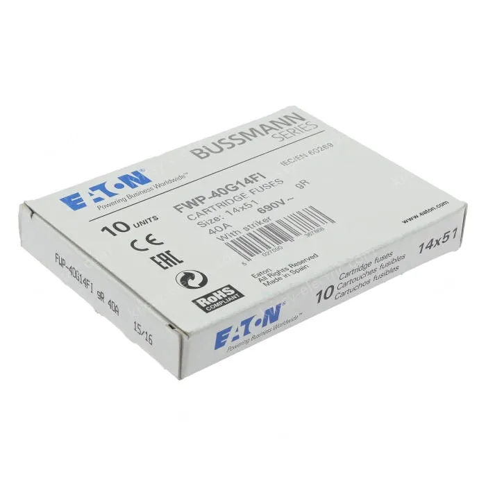 Eaton FWP-40G14FI