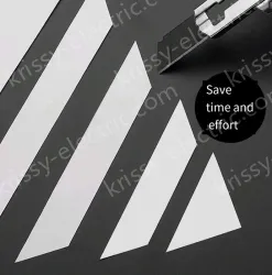 5 high-quality five consecutive shots + 5 alloy blades