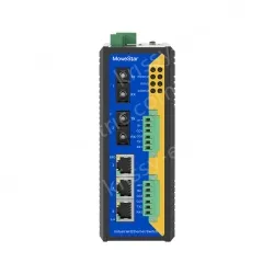[100 Gigabit 2 Optical 3 Electrical] 2 Serial Port Ring Network Management Industrial Switch