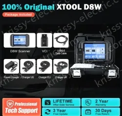 XTOOL D8W Full System Diagnostic Tool Supports CAN FD/DOIP