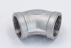 316L/2" DN50 Stainless steel 45° elbow joint
