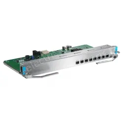 8 10 Gigabit SFP+ optical ports Service board of a modular switch