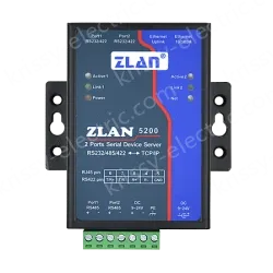 2 Ports Serial Device Server