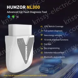 NexzScan II NL100 engine code reading card