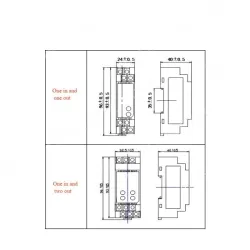 YDL series,YDL-DV DC current transducers