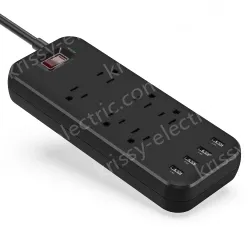 6 AC Outlets Power Strip