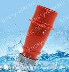 4 pole 32A connector TYP 526