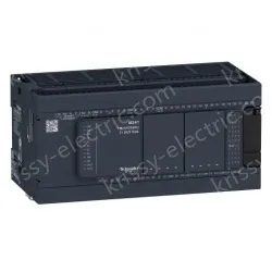TM241C40R logic controller, Modicon M241, 40 IO, relay