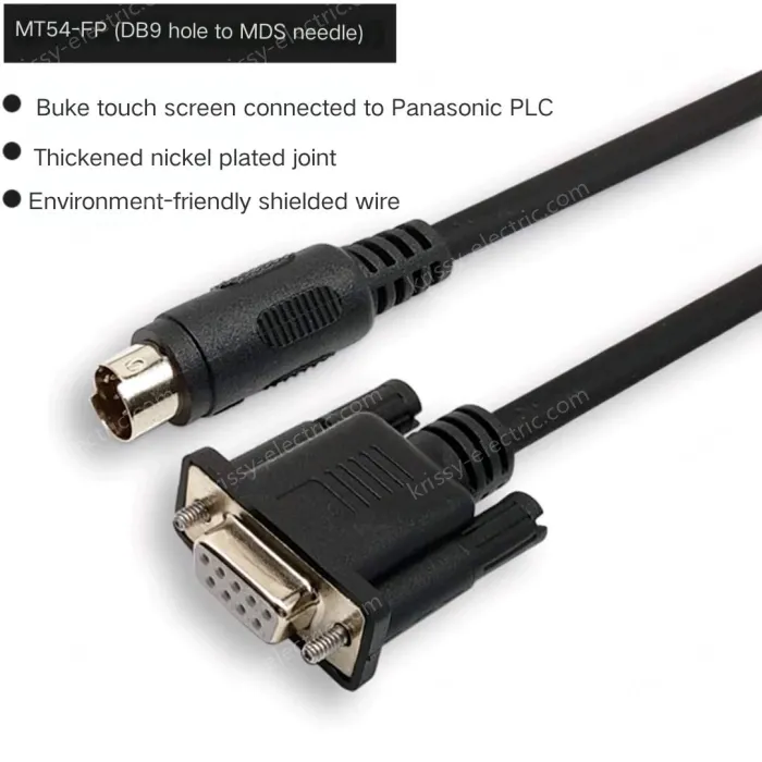 2M MT54-FP Buke Ping with Panasonic PLC