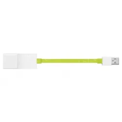USB 2.0 to 100M Ethernet adapter Green