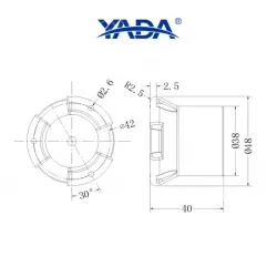 DN-WDT base station room with water immersion sensor photoelectric detection