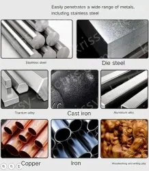 CONTAINS 4.8MM COBALT 5 STICKS