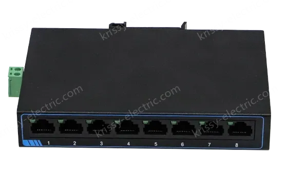 8-port 100M Ethernet Switch