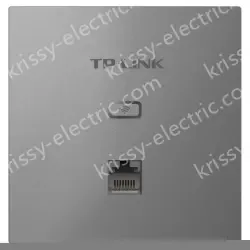 AC1200 Dual-Band Wireless Panel AP Space Silver