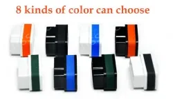 White Orange Car Fault Detector Vgate ICar2 ELM327 bluetoothOBD2