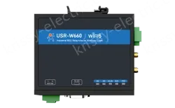 Serial to Wi-Fi6 Converter