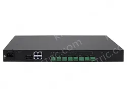 UOTEK 10/100M TCP/IP to 8-Port RS-485/422 Isolated Serial Device Server