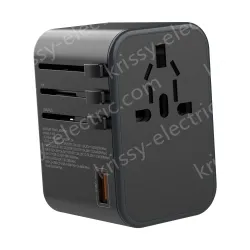 New GaN 65W PD Super Fast Charge Travel Adapter