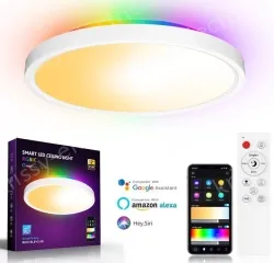 Smart lamps ZJ-WCLD-HC-RGB-CCT-S