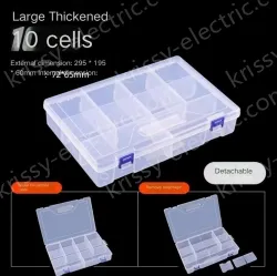 Single thickened material 10 large sizes