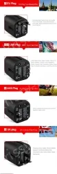 Travel adaptor Type C usb