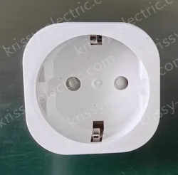 Smart socket LSPB9 small round European standard German standard