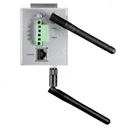 Industrial-grade dual-band wireless access points