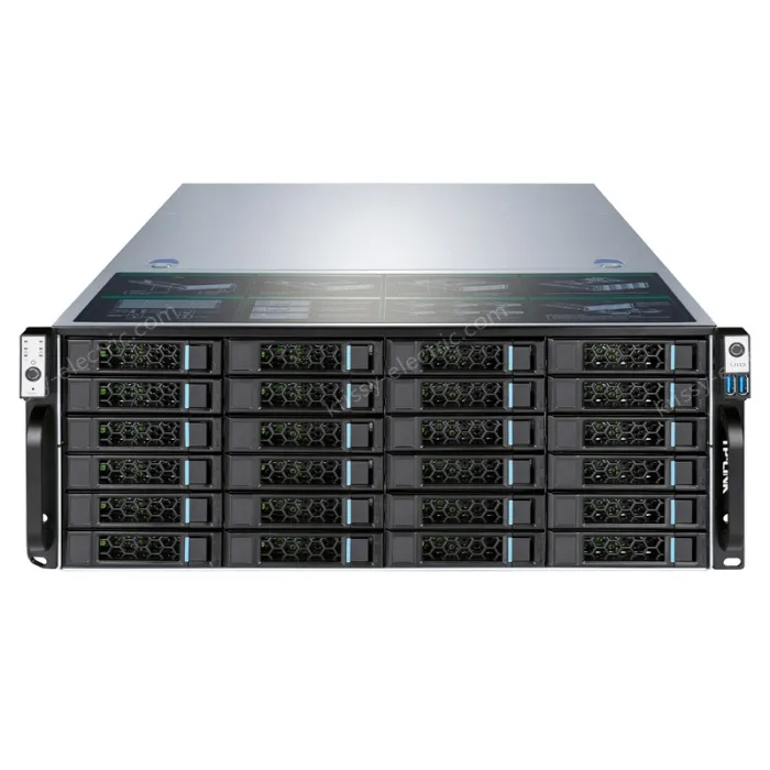 36 disk bit video management storage server
